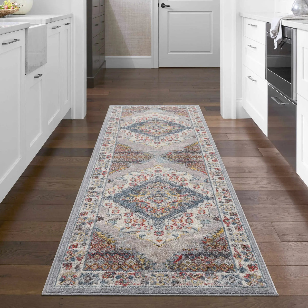 Haymond Area Rug, installed in a room 2