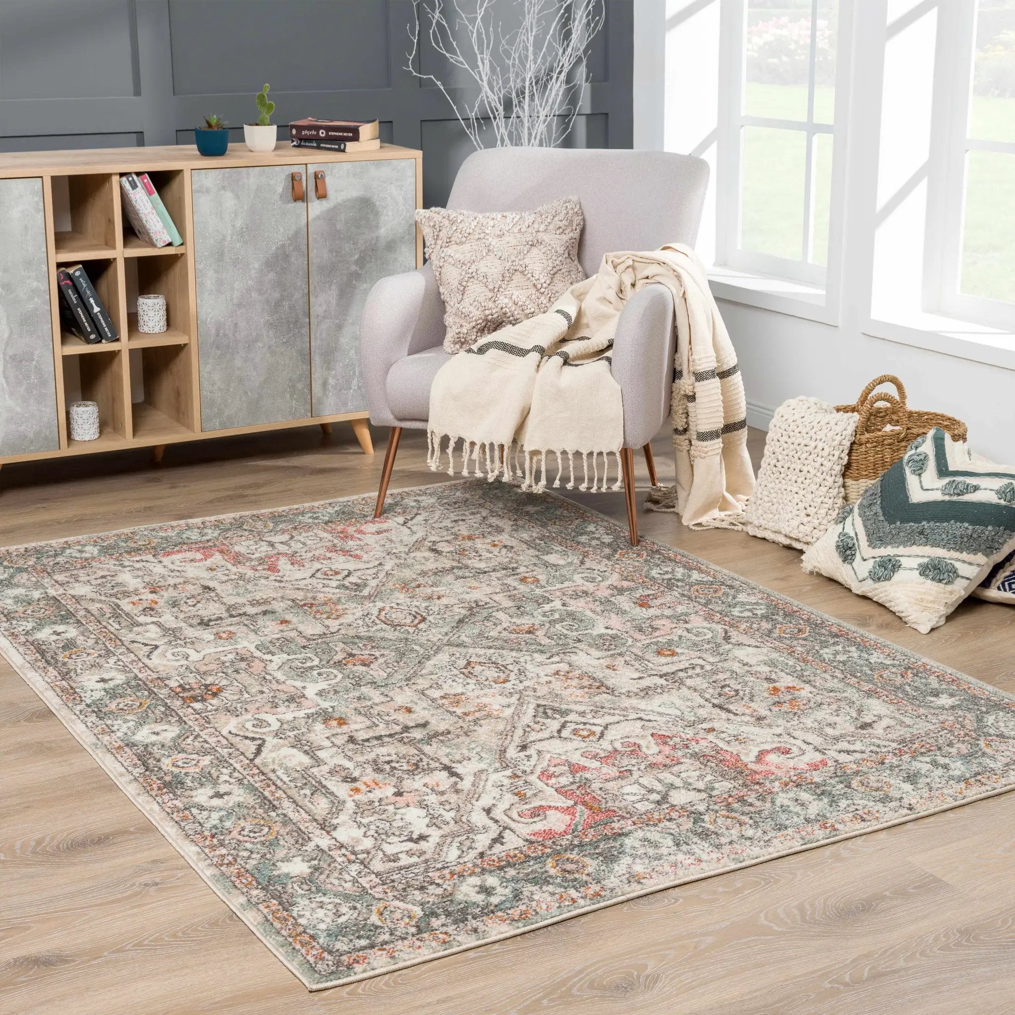 Bolinas Area Rug by Hauteloom