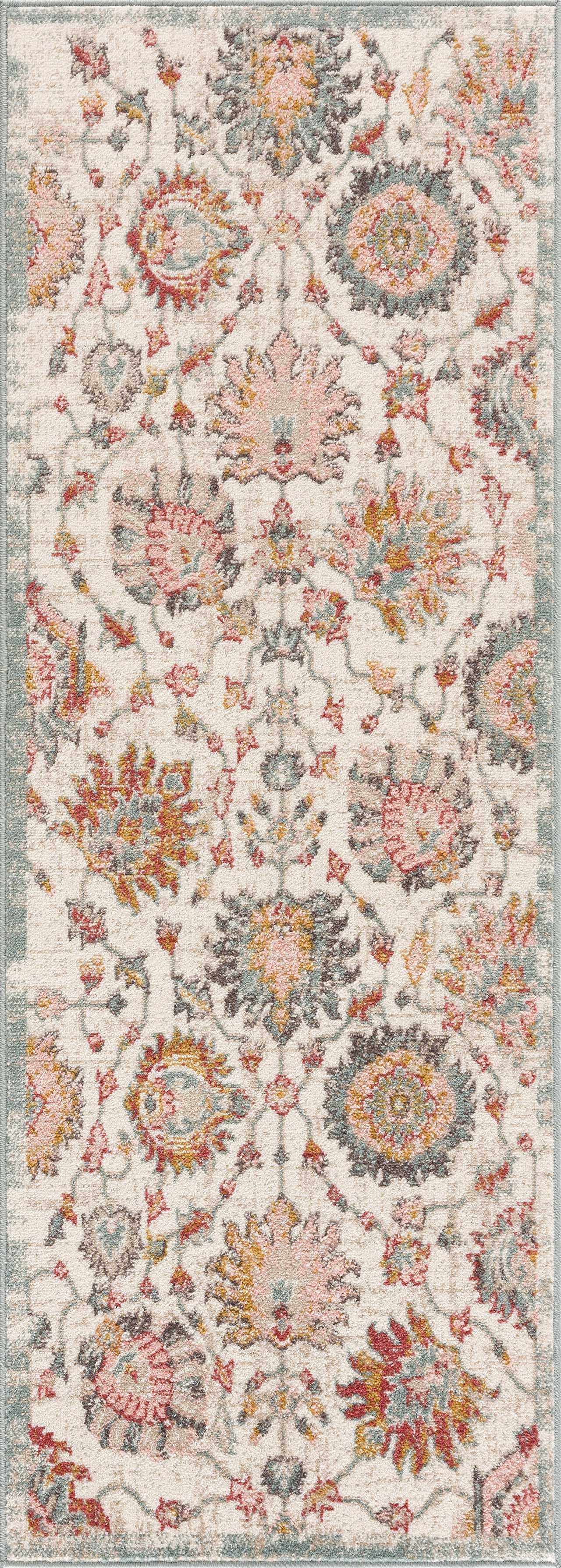 Twilight Floral Area Rug by Boutique Rugs
