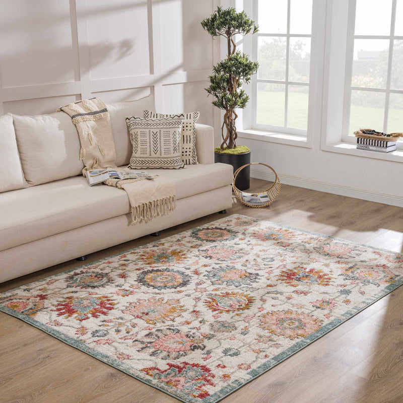 Twilight Floral Area Rug by Boutique Rugs