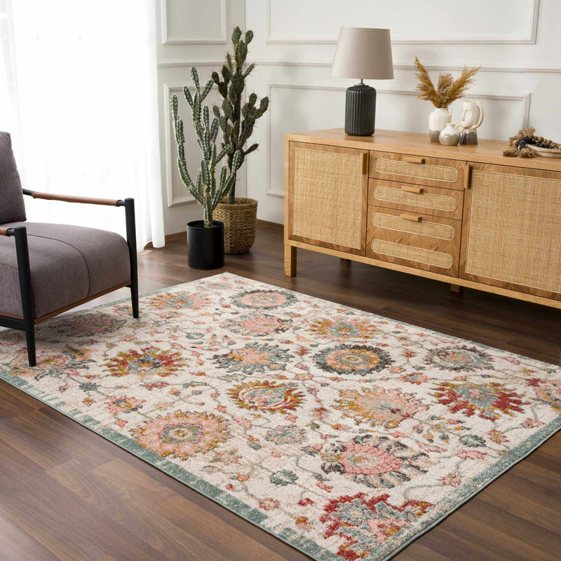 Twilight Floral Area Rug by Boutique Rugs
