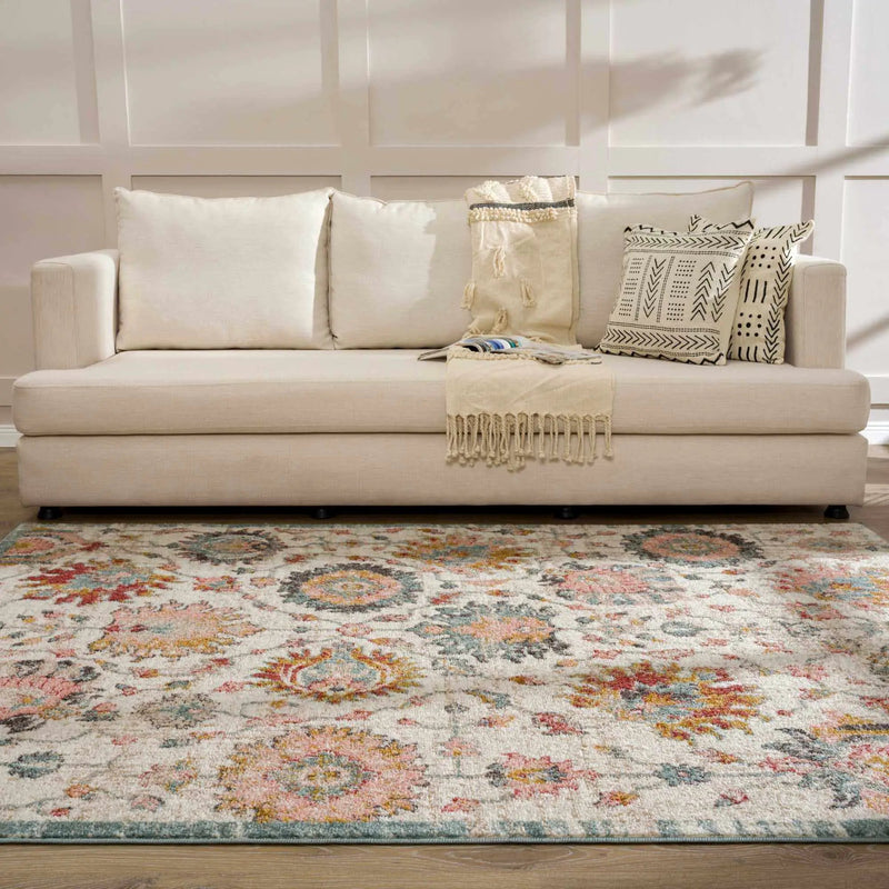 Twilight Floral Area Rug by Boutique Rugs