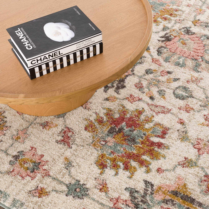 Twilight Floral Area Rug by Boutique Rugs
