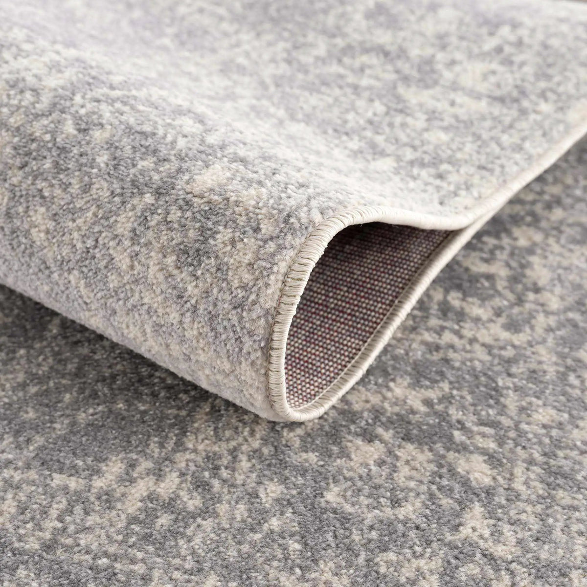 Peeta Gray Medallion Area Rug, photo 10 of 10