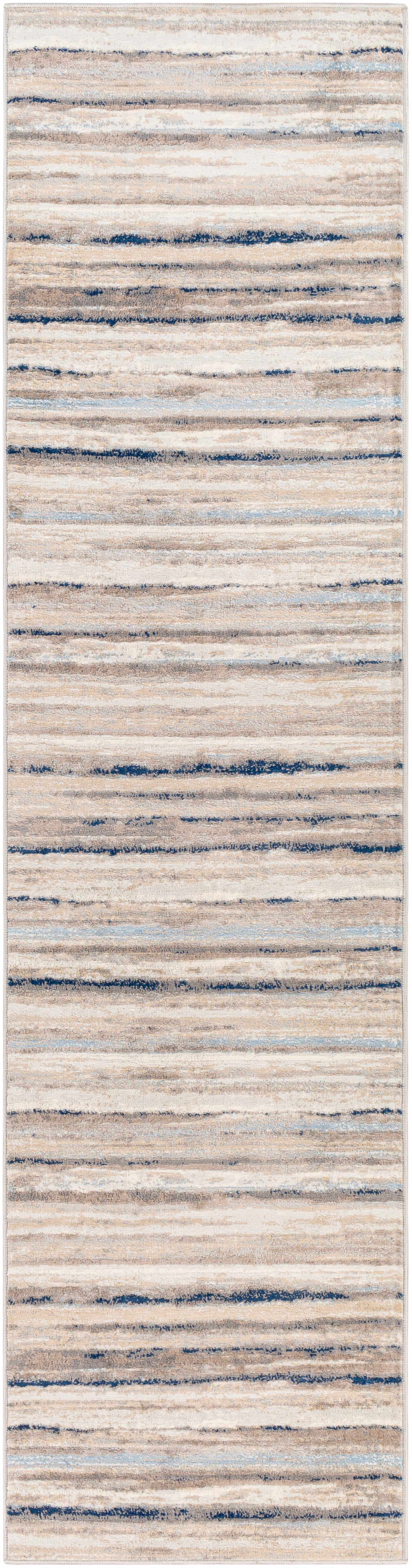Aldavilla Abstract Striped Area Rug by Boutique Rugs