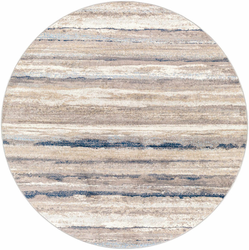 Aldavilla Abstract Striped Area Rug by Boutique Rugs