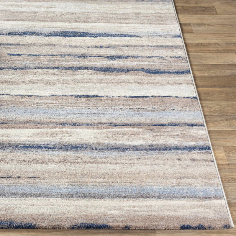 Aldavilla Abstract Striped Area Rug by Boutique Rugs