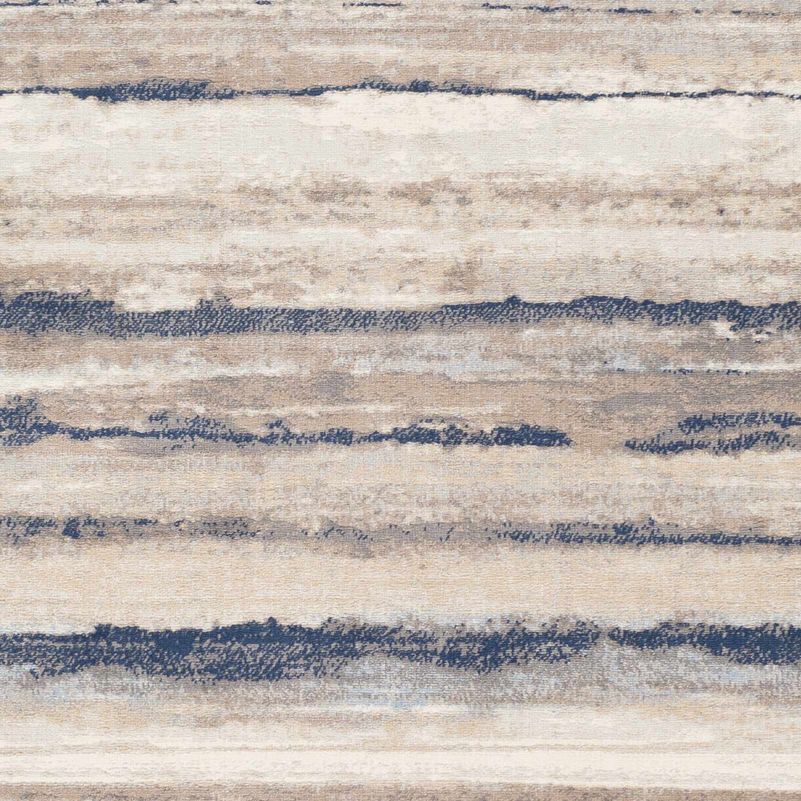 Aldavilla Abstract Striped Area Rug by Boutique Rugs