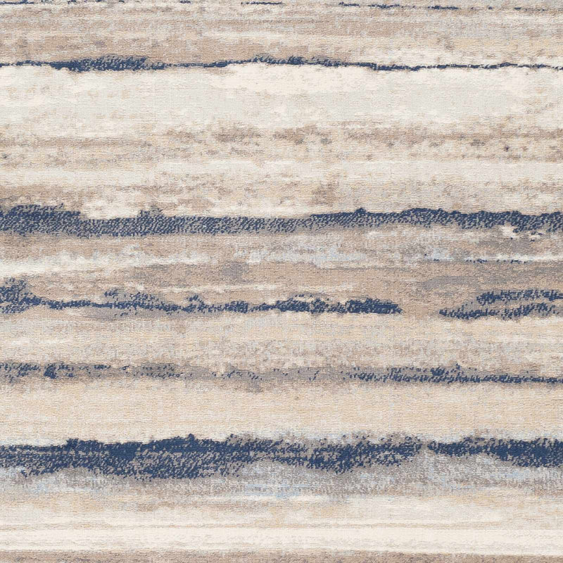 Aldavilla Abstract Striped Area Rug by Boutique Rugs