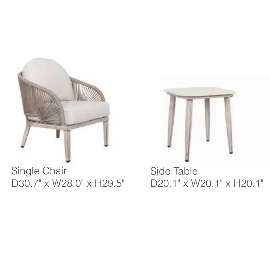 Aleutian 3-Piece Living Room Set by Outdoor-USA®