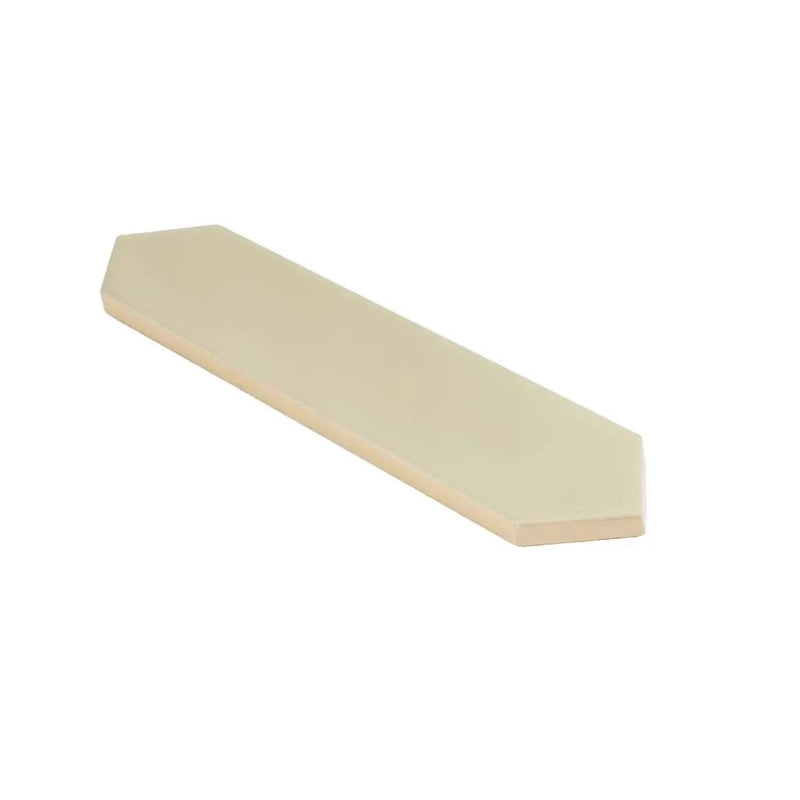 Moss Green 2x10 Matte Picket Ceramic Tile (44 pack, 5.38 sq ft/case) by Apollo Tile