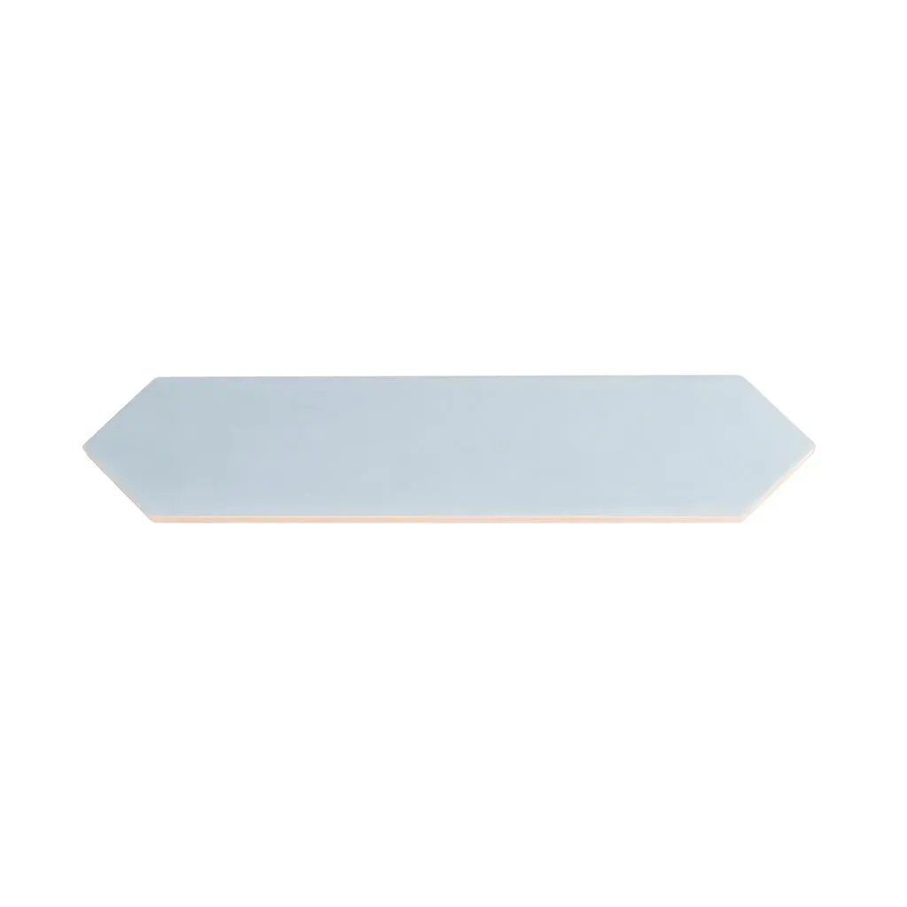 Stone Blue 2x10 Matte Picket Ceramic Tile (44 pack, 5.38 sq ft/case) by Apollo Tile