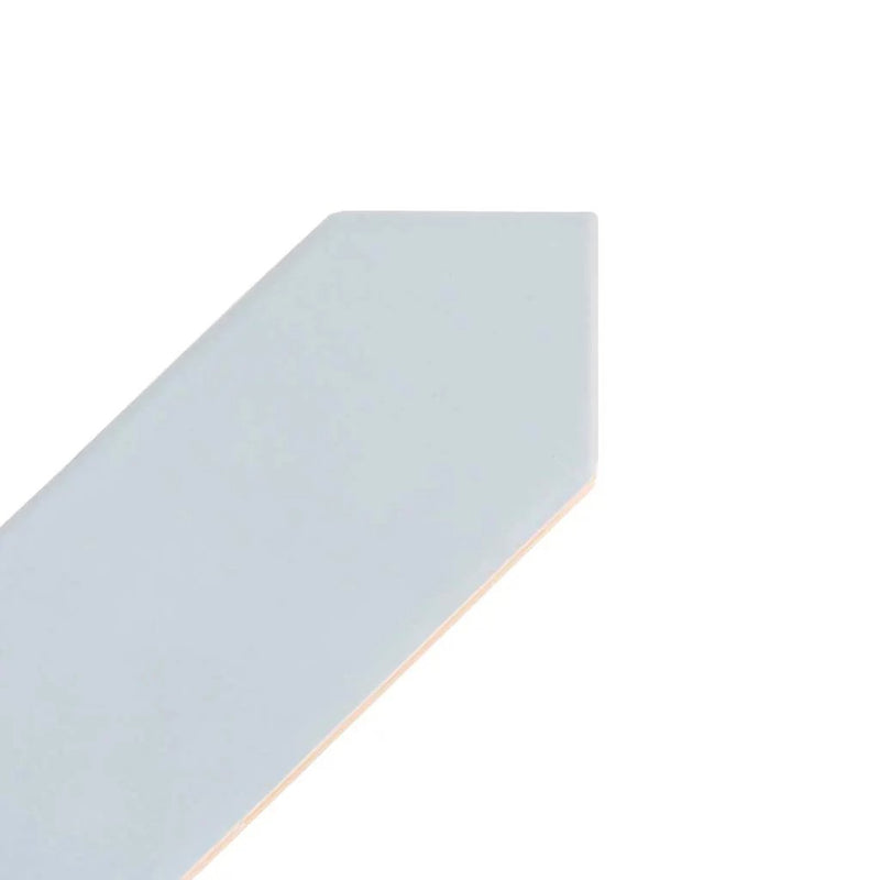Stone Blue 2x10 Matte Picket Ceramic Tile (44 pack, 5.38 sq ft/case) by Apollo Tile