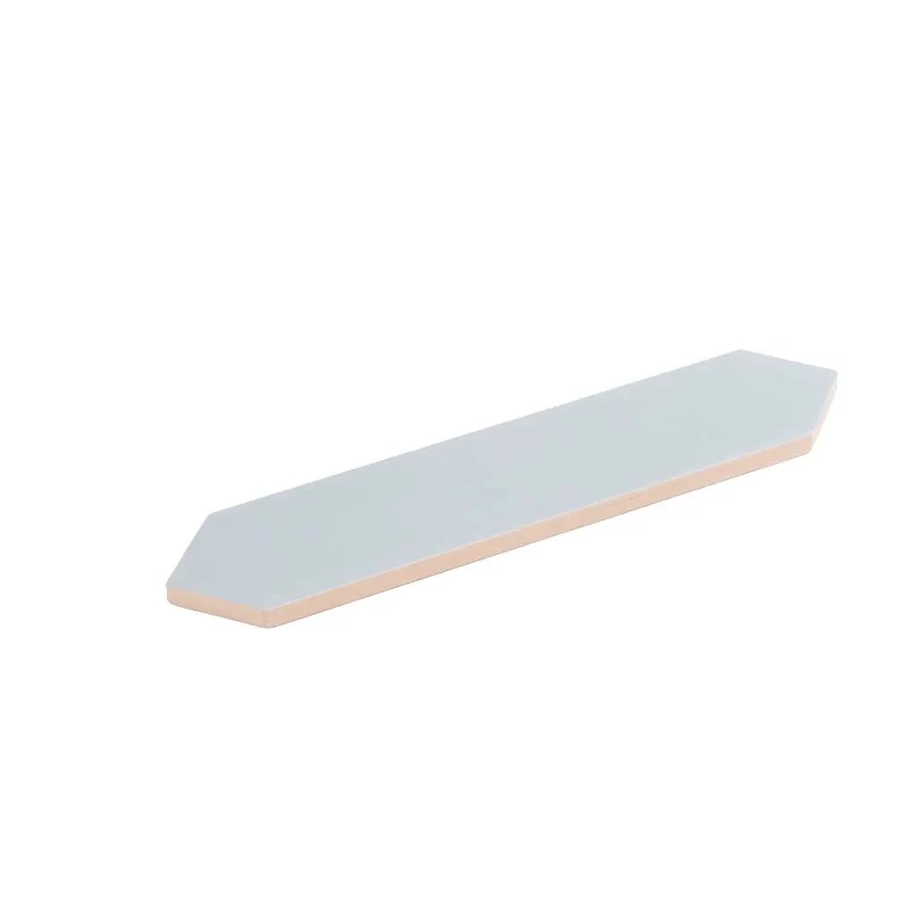 Stone Blue 2x10 Matte Picket Ceramic Tile (44 pack, 5.38 sq ft/case) by Apollo Tile