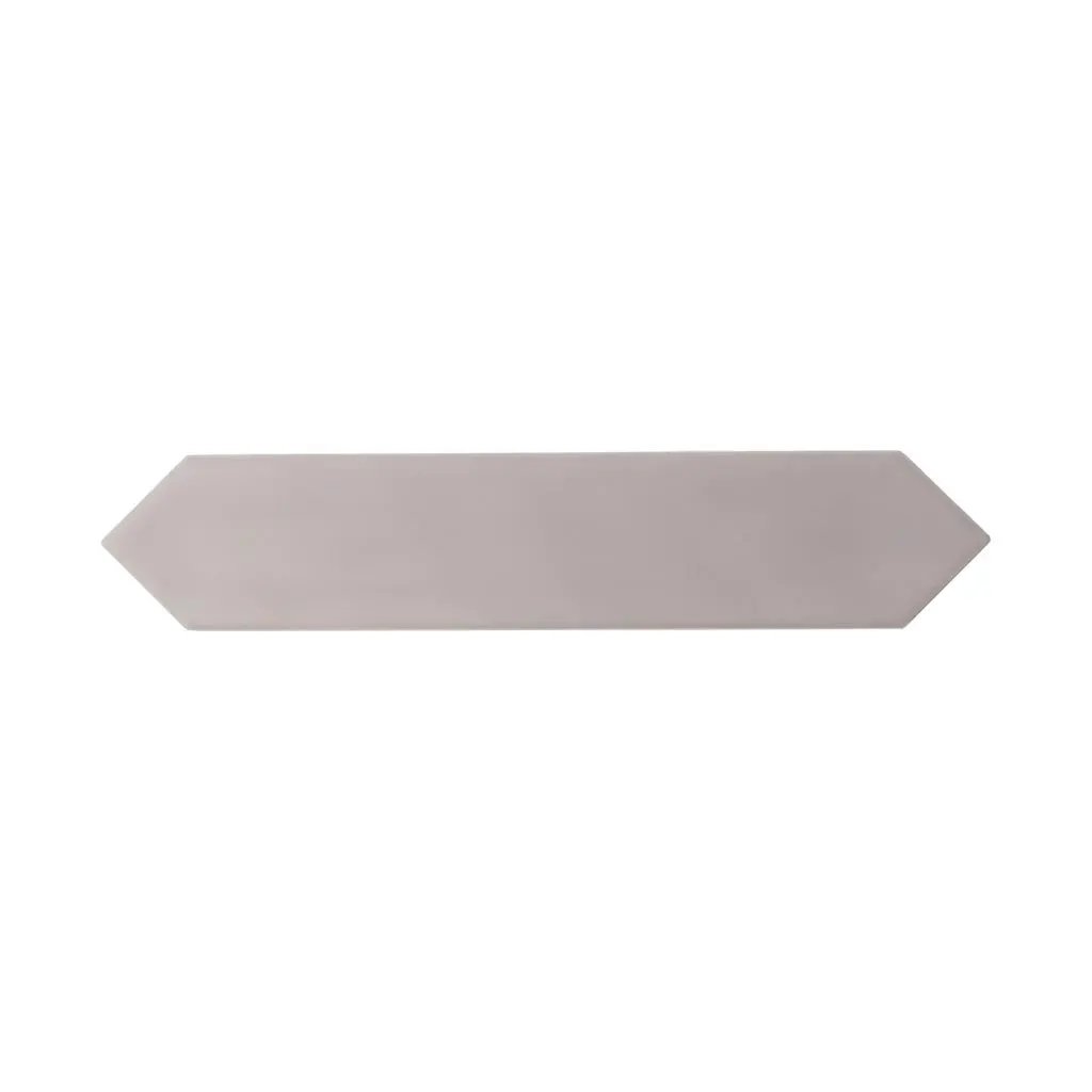 Gray 2x10 Matte Picket Ceramic Tile (44 pack, 5.38 sq ft/case) by Apollo Tile