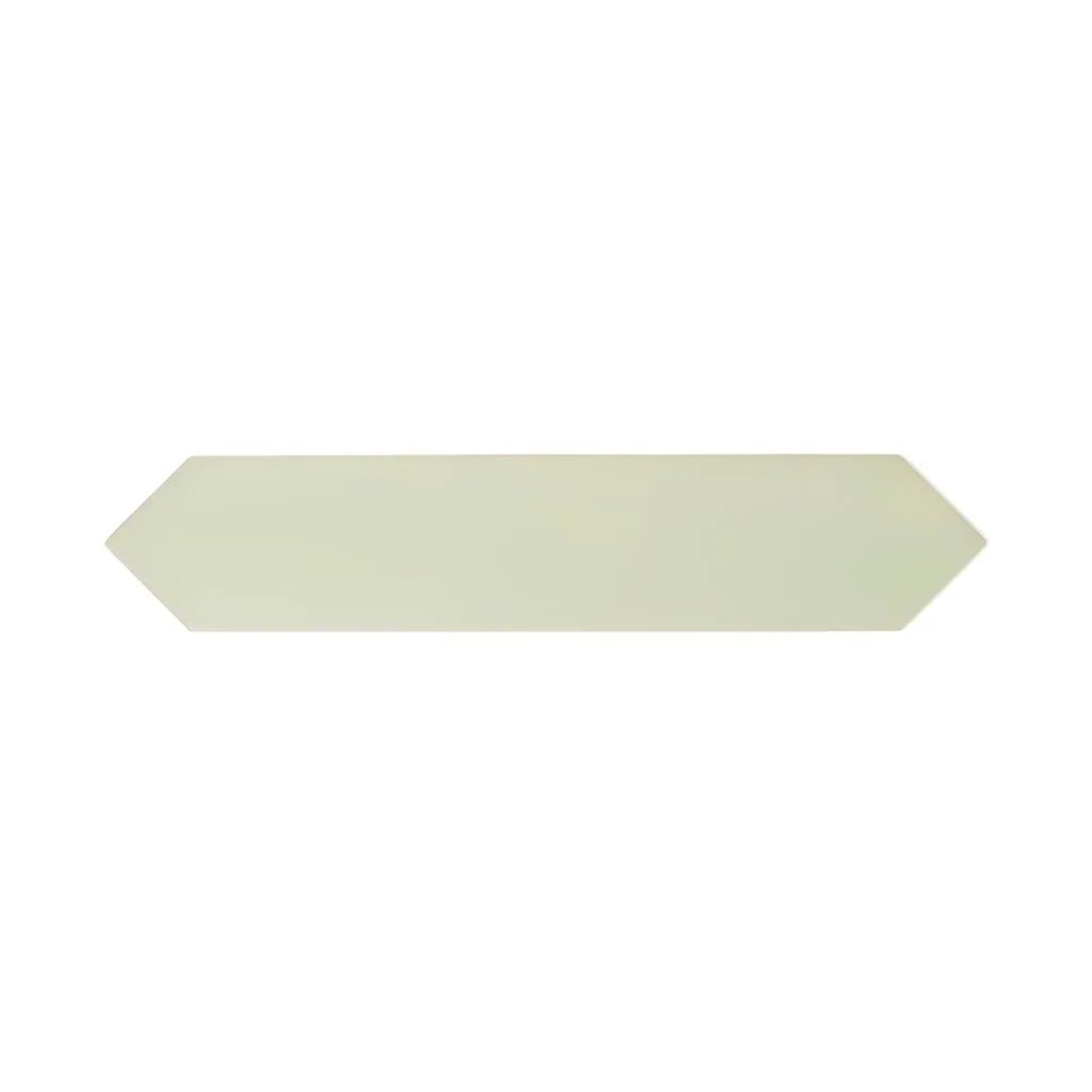 Tea Green 2x10 Matte Picket Ceramic Tile (44 pack, 5.38 sq ft/case) by Apollo Tile