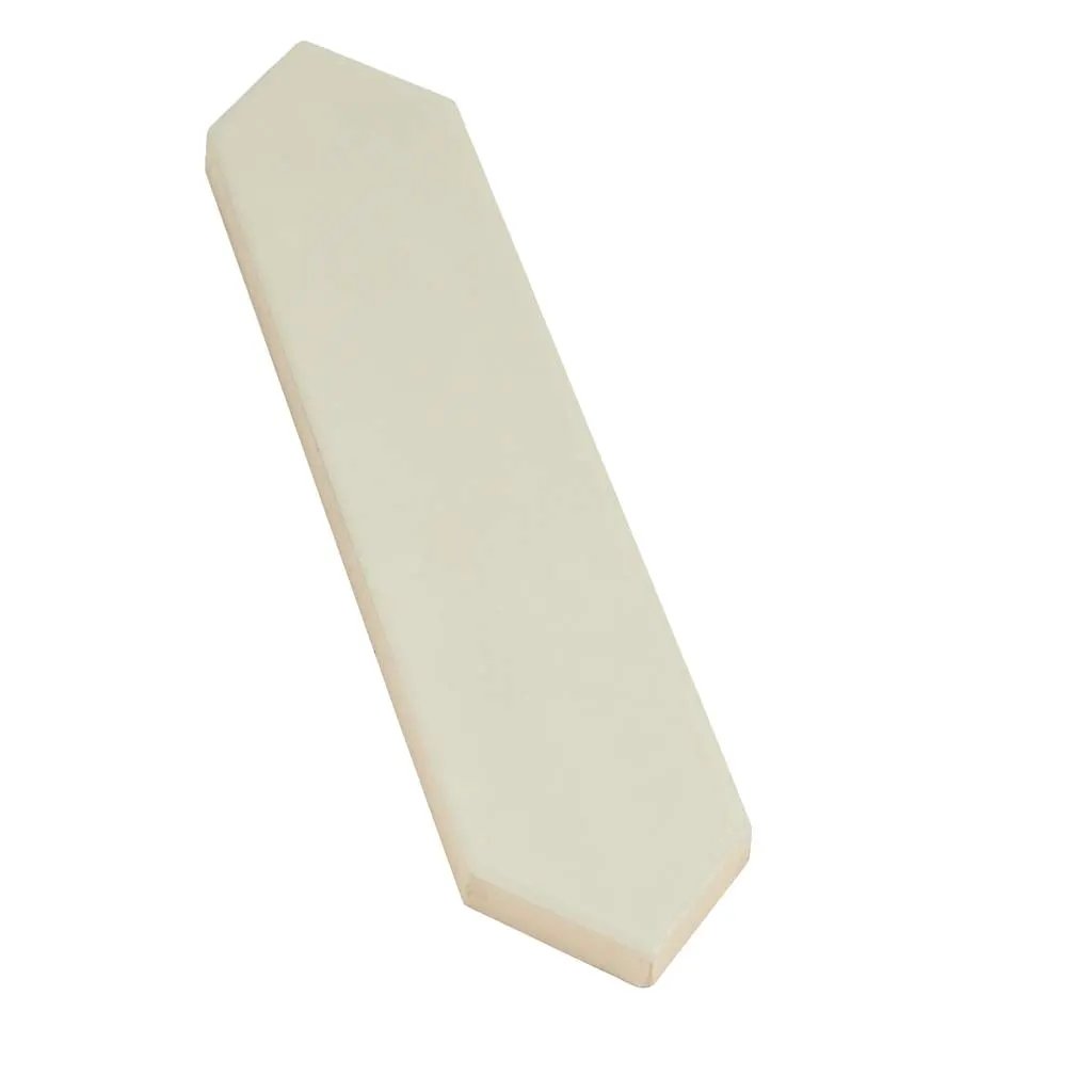 Tea Green 2x10 Matte Picket Ceramic Tile (44 pack, 5.38 sq ft/case) by Apollo Tile