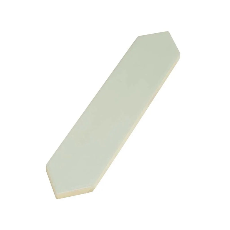 Tea Green 2x10 Matte Picket Ceramic Tile (44 pack, 5.38 sq ft/case) by Apollo Tile