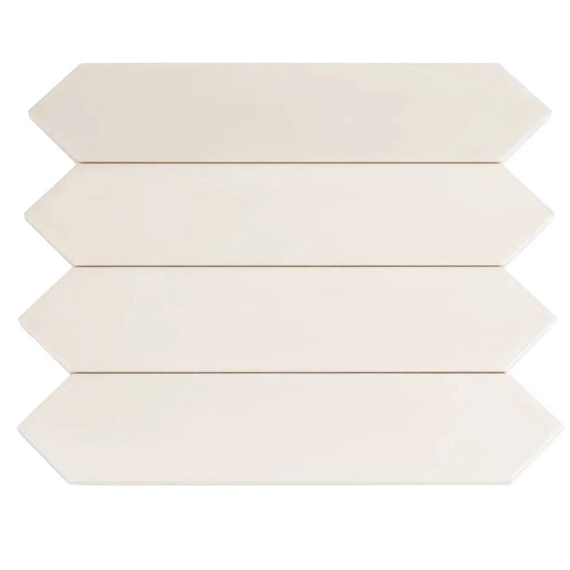Beige 2x10 Matte Picket Ceramic Tile (44 pack, 5.38 sq ft/case) by Apollo Tile