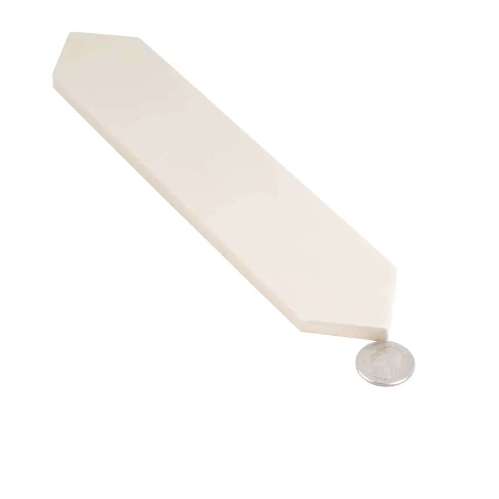 Beige 2x10 Matte Picket Ceramic Tile (44 pack, 5.38 sq ft/case) by Apollo Tile