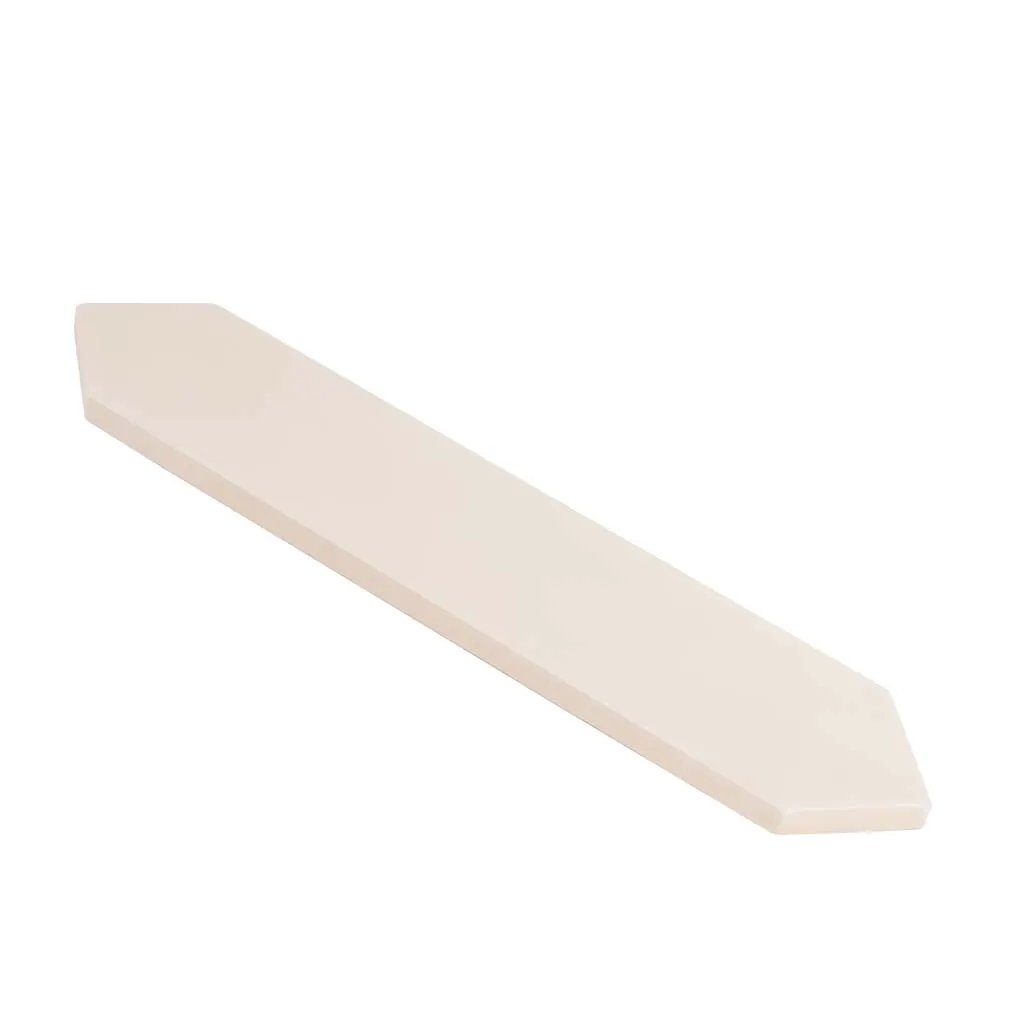 Beige 2x10 Matte Picket Ceramic Tile (44 pack, 5.38 sq ft/case) by Apollo Tile