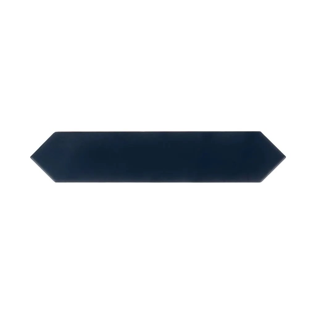 Blue 2x10 Matte Picket Ceramic Tile (44 pack, 5.38 sq ft/case) by Apollo Tile