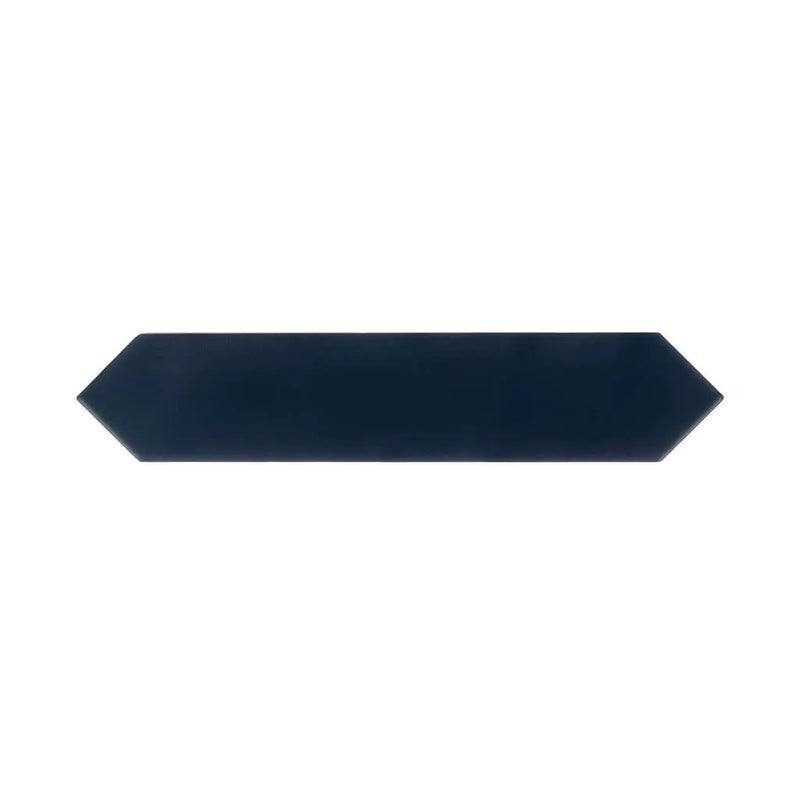 Blue 2x10 Matte Picket Ceramic Tile (44 pack, 5.38 sq ft/case) by Apollo Tile