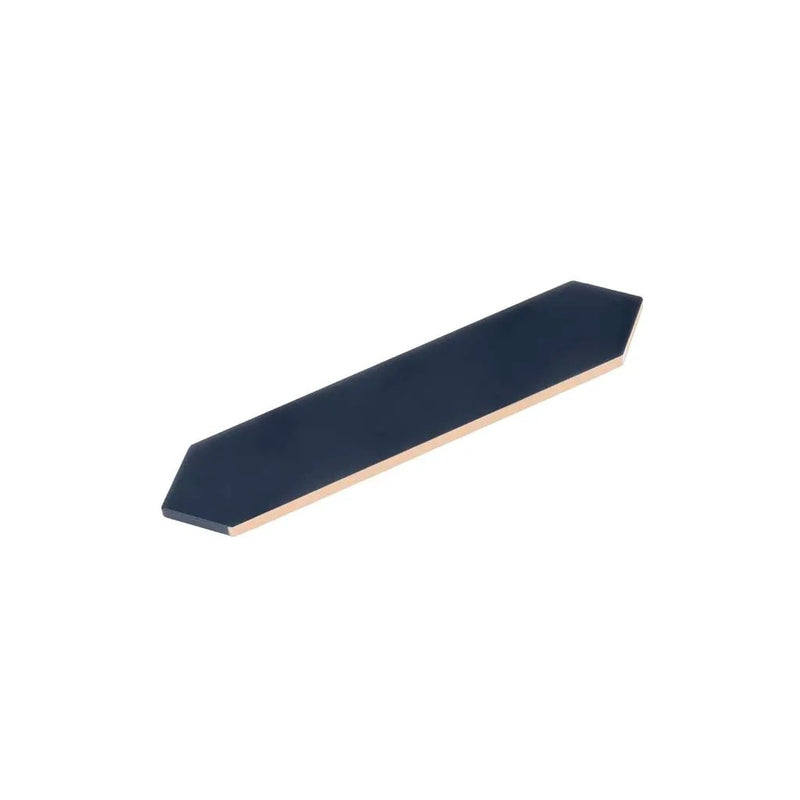 Blue 2x10 Matte Picket Ceramic Tile (44 pack, 5.38 sq ft/case) by Apollo Tile