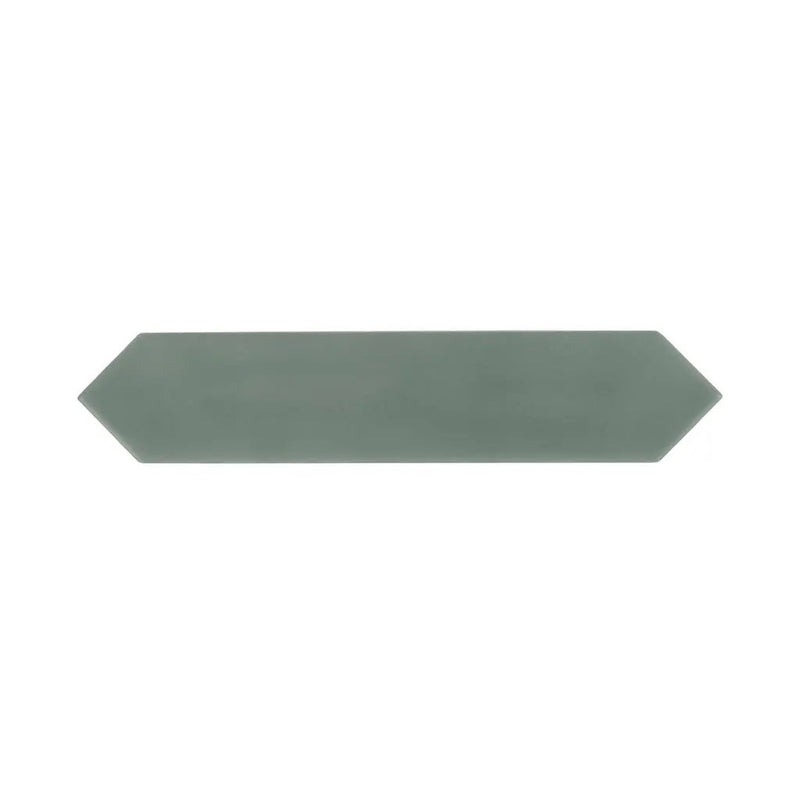 Pine Green 2x10 Matte Picket Ceramic Tile (44 pack, 5.38 sq ft/case) by Apollo Tile