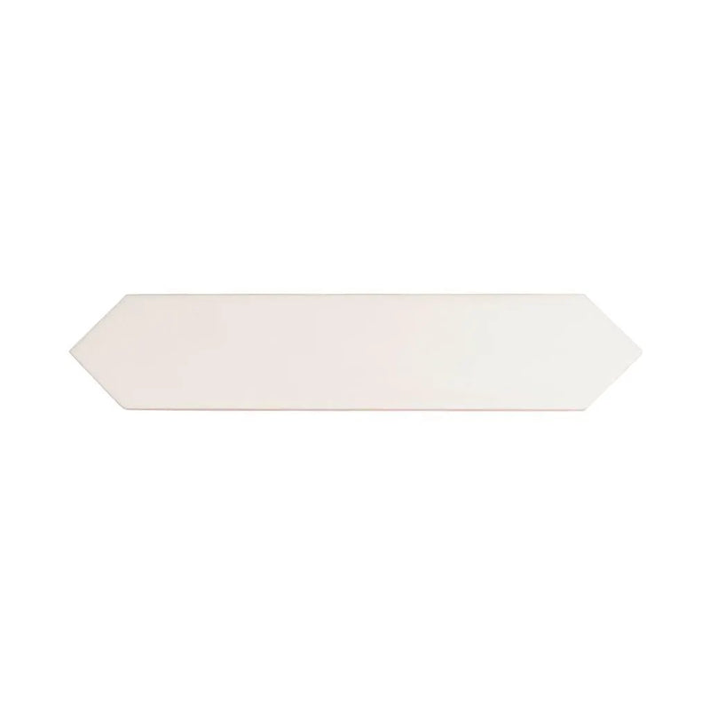 Cotton White 2x10 Matte Picket Ceramic Tile (44 pack, 5.38 sq ft/case) by Apollo Tile