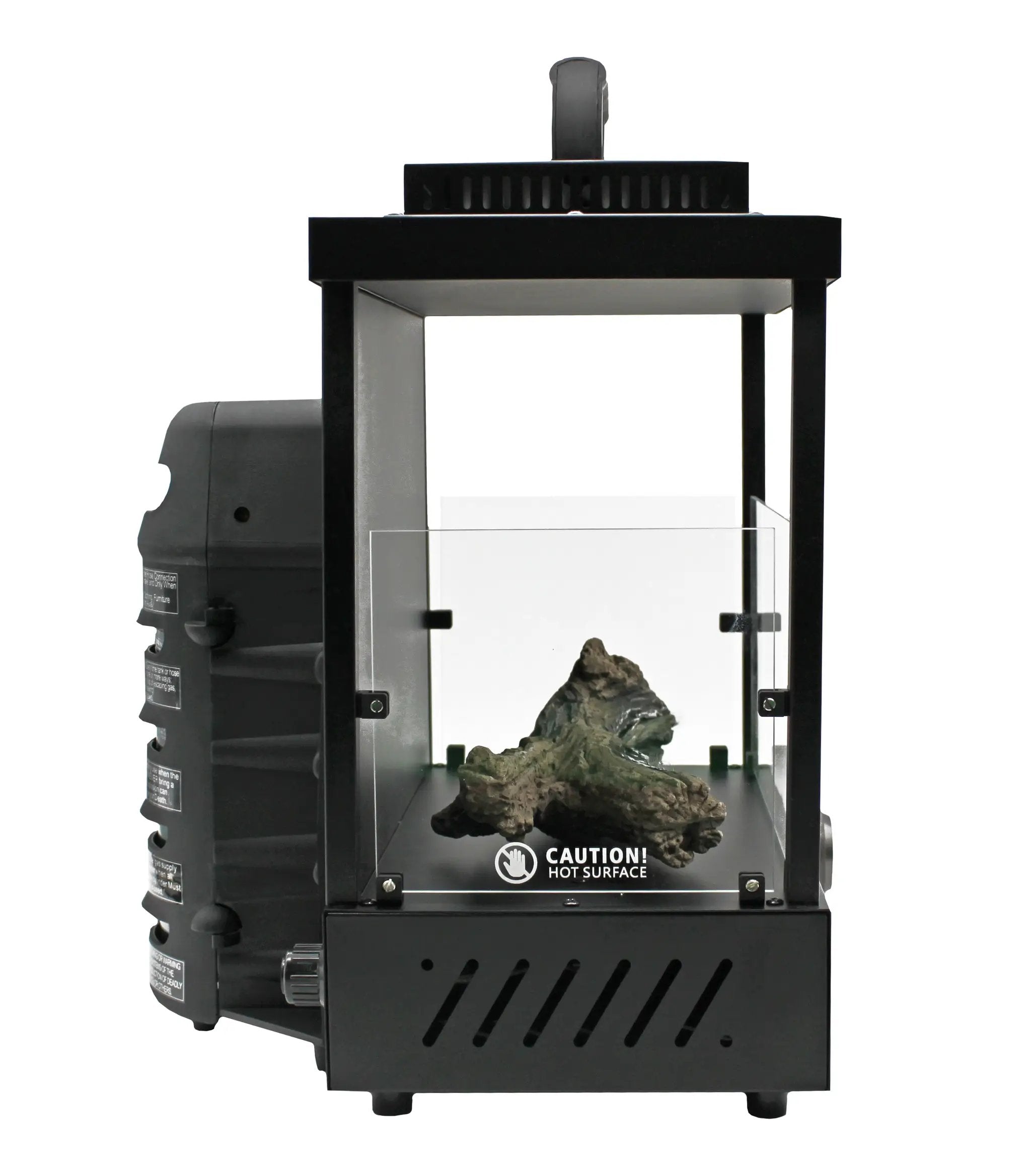 Flame King Portable Propane Alogfire Fireplace Heater Indoor and Outdoor by Flame King Products