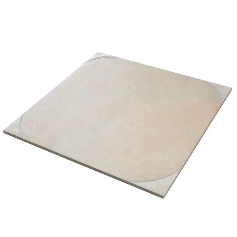 Boutique beige 18x18 Matte Square Porcelain Large Format Tile (7 pack, 14.75 sq ft/case) by Apollo Tile
