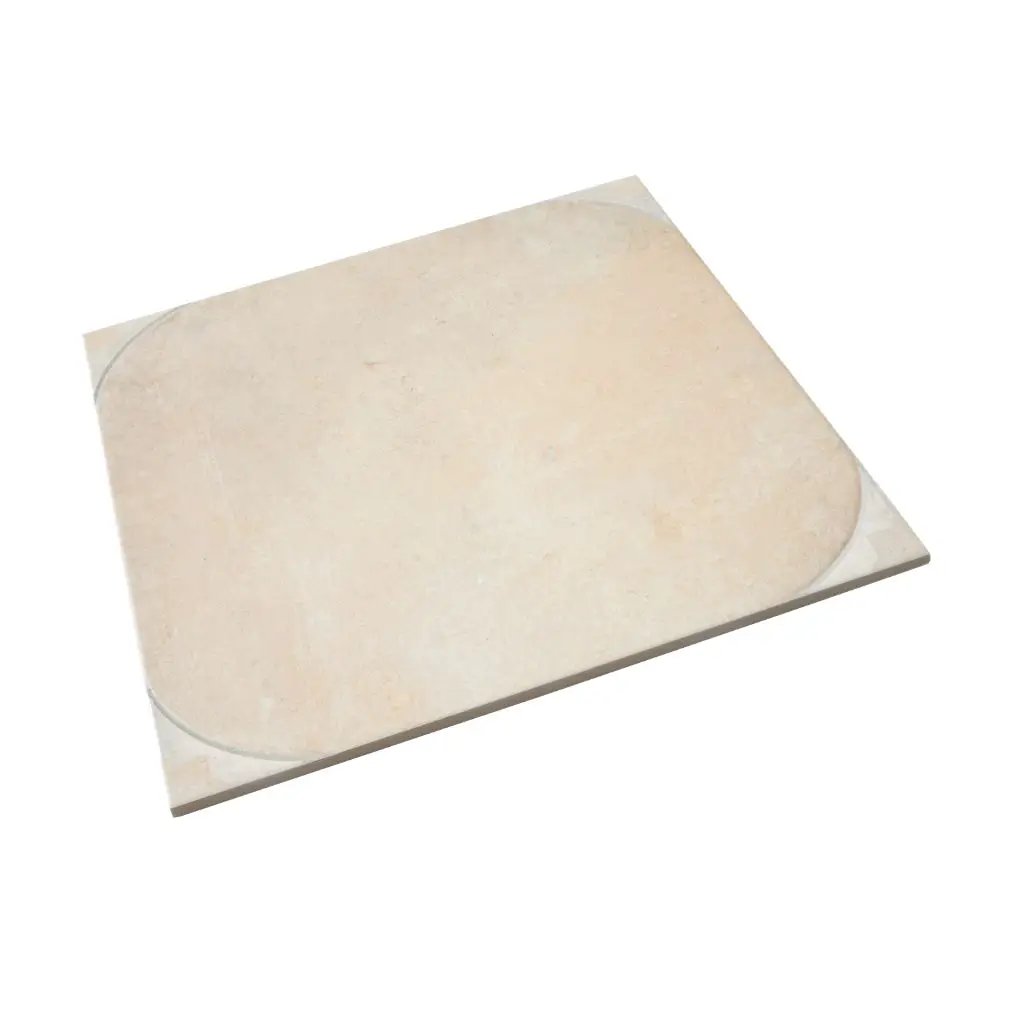 Boutique beige 18x18 Matte Square Porcelain Large Format Tile (7 pack, 14.75 sq ft/case) by Apollo Tile