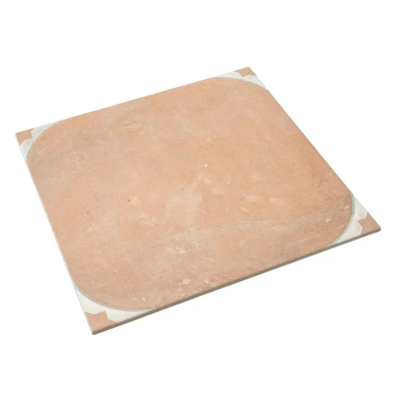 Plaster Brown 18x18 Matte Square Porcelain Large Format Tile (7 pack, 14.75 sq ft/case) by Apollo Tile