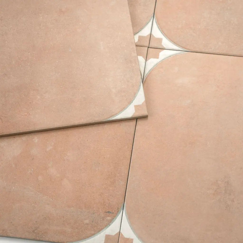 Plaster Brown 18x18 Matte Square Porcelain Large Format Tile (7 pack, 14.75 sq ft/case) by Apollo Tile