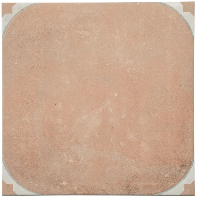 Plaster Brown 18x18 Matte Square Porcelain Large Format Tile (7 pack, 14.75 sq ft/case) by Apollo Tile