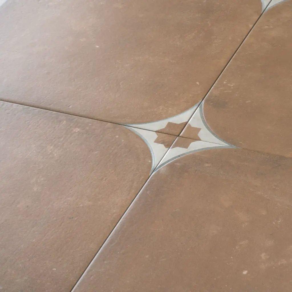 Sephia Brown 18x18 Matte Square Porcelain Large Format Tile (7 pack, 14.75 sq ft/case) by Apollo Tile