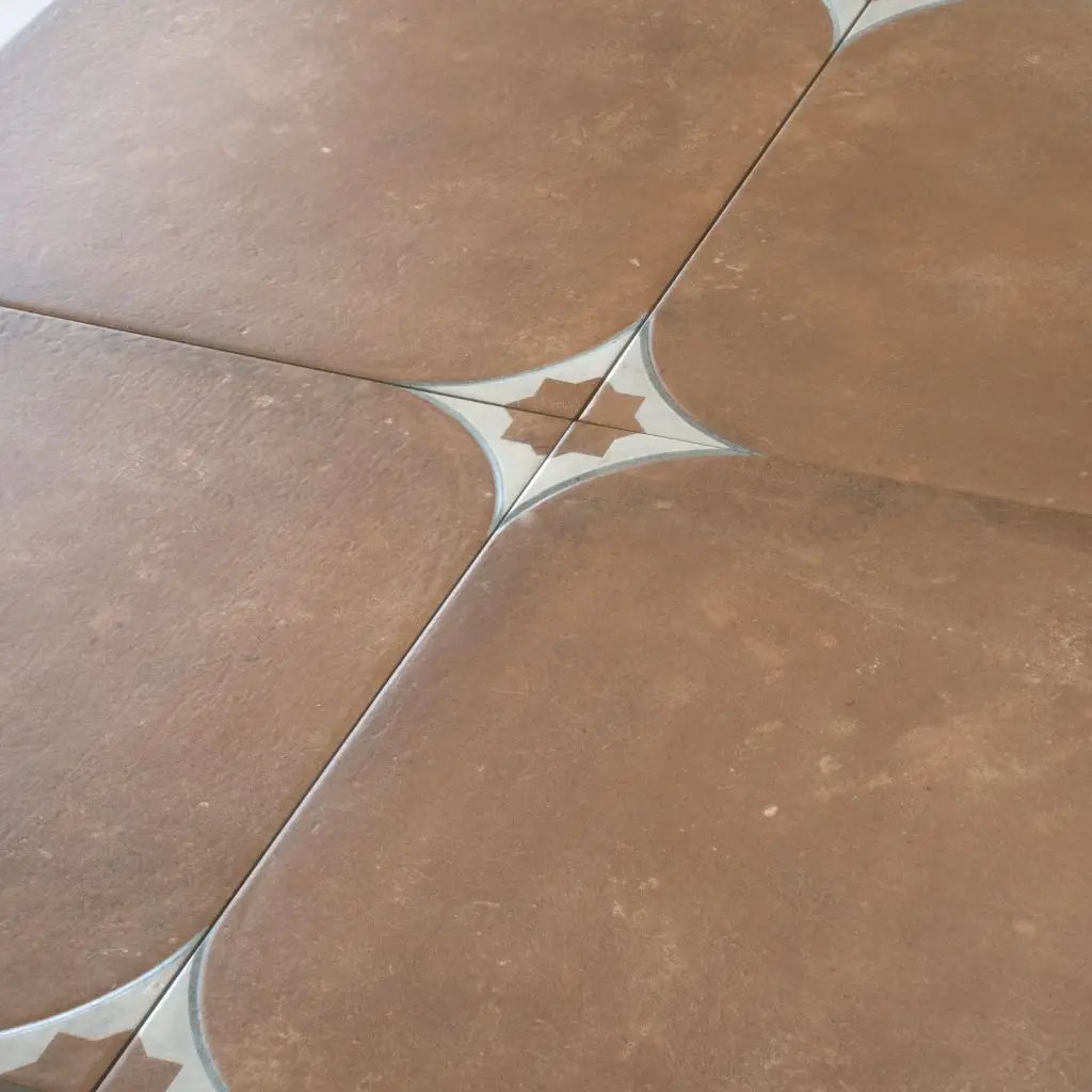 Sephia Brown 18x18 Matte Square Porcelain Large Format Tile (7 pack, 14.75 sq ft/case) by Apollo Tile