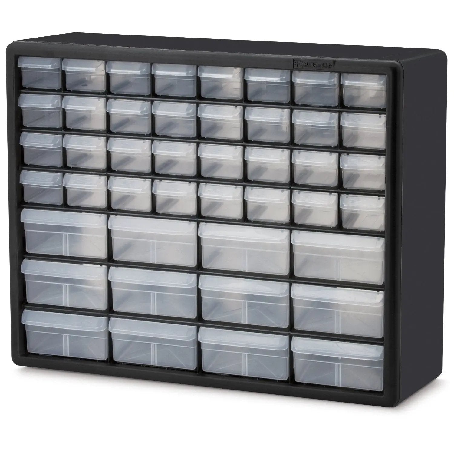 Hardware Craft Fishing Garage Storage Cabinet in Black with Drawers by HomePacific