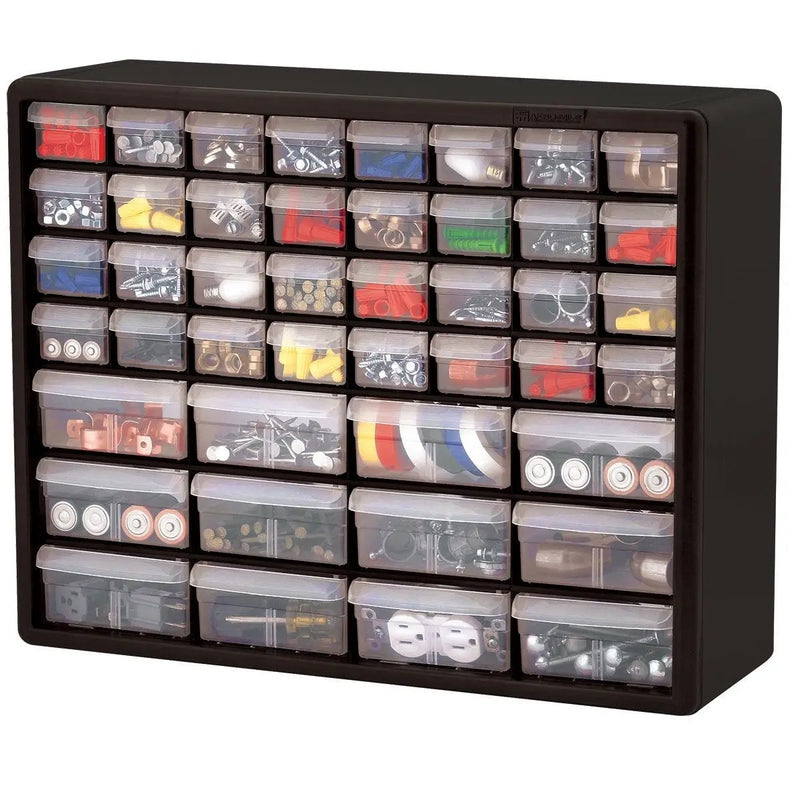 Hardware Craft Fishing Garage Storage Cabinet in Black with Drawers by HomePacific