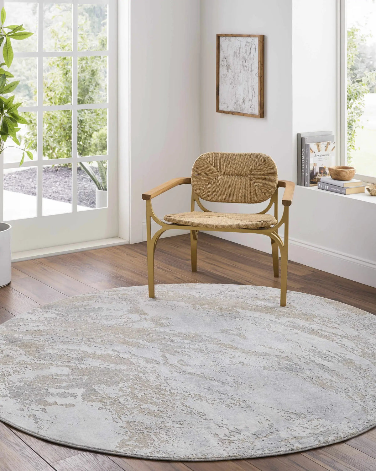 Ambra Thick Luxe Boutique Rug, installed in a room 4
