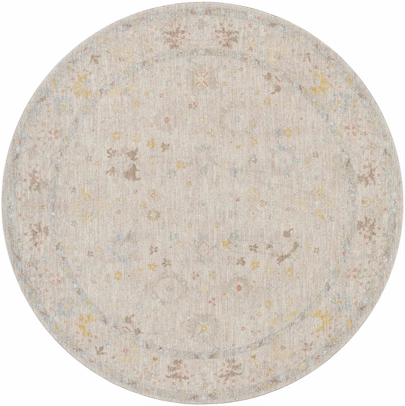 Amina Oushak Thick Luxe Area Rug by Boutique Rugs