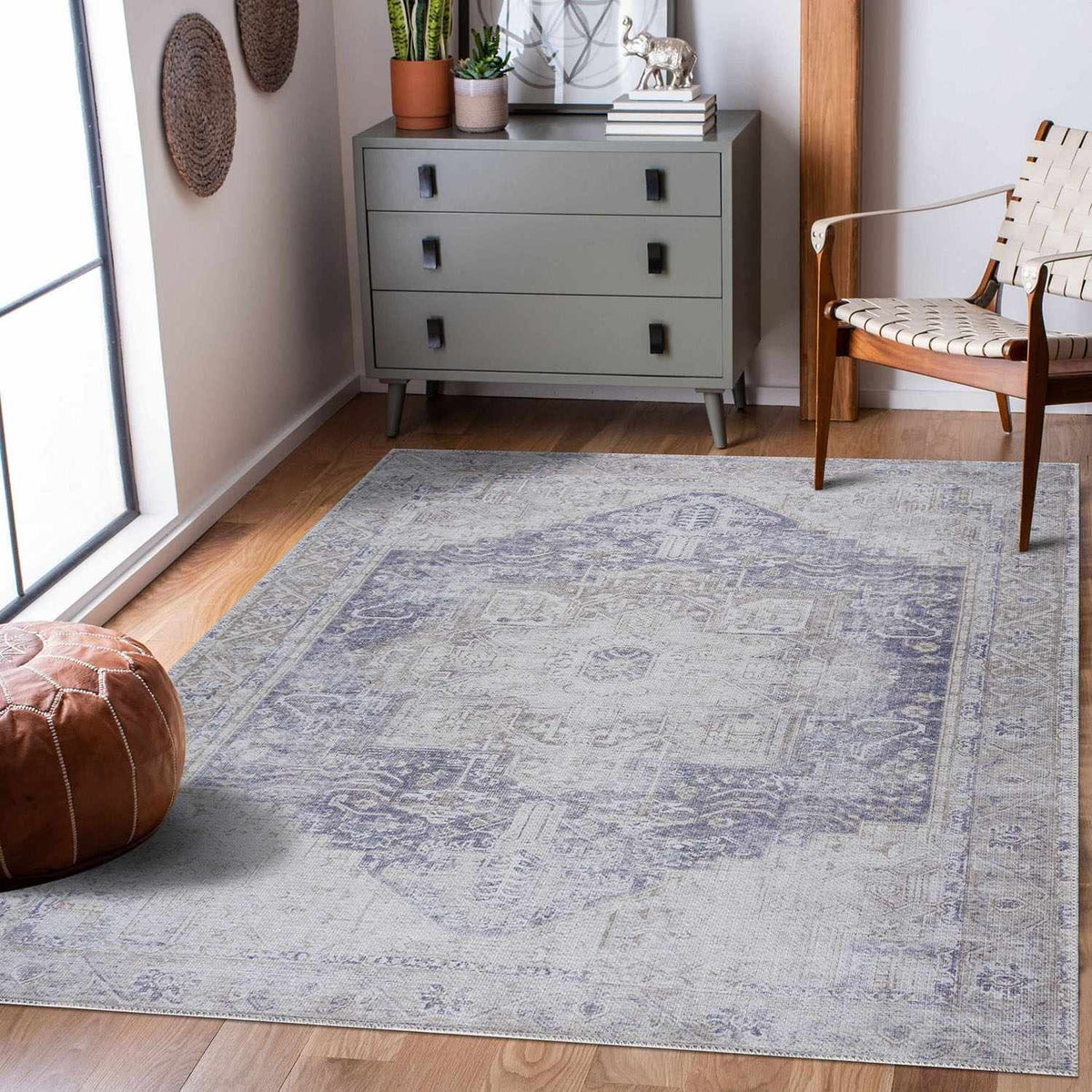 Olive Rosman Area Rug - Clearance, installed in a room 2