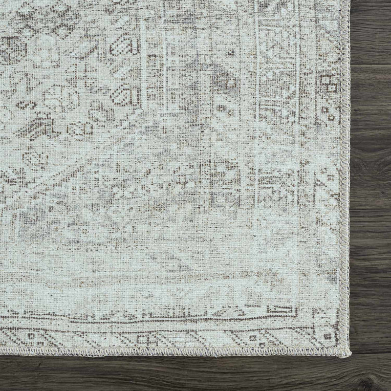 Barny Sage Flat Pile Washable Rug by Boutique Rugs