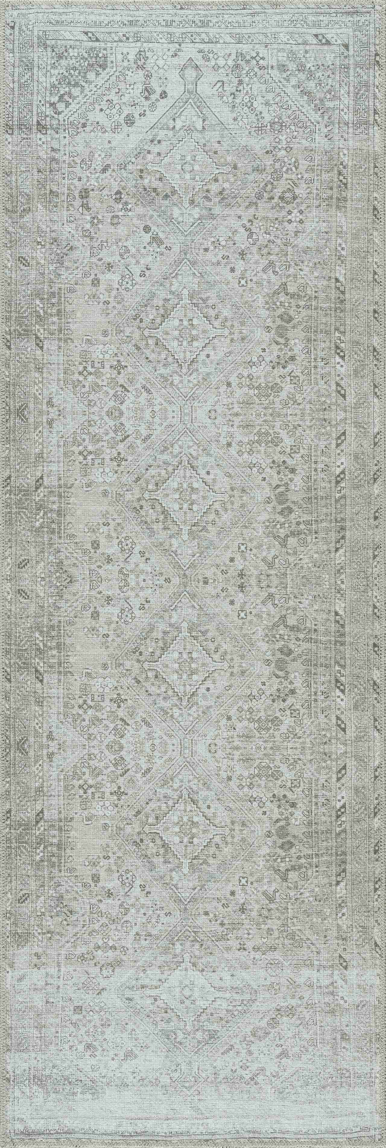 Barny Sage Flat Pile Washable Rug by Boutique Rugs