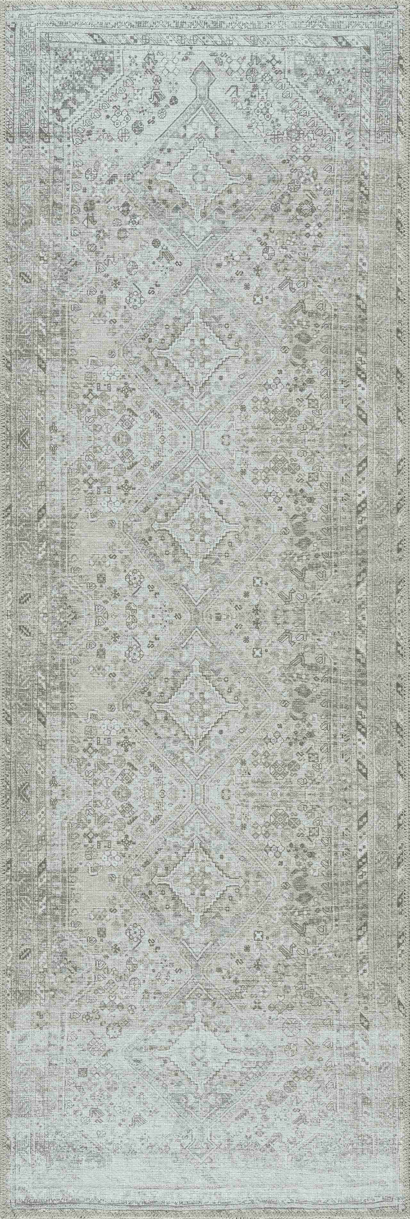 Barny Sage Flat Pile Washable Rug by Boutique Rugs