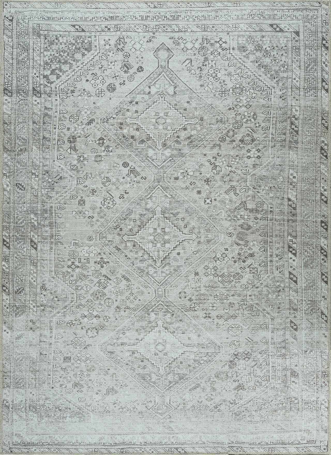 Barny Sage Flat Pile Washable Rug by Boutique Rugs