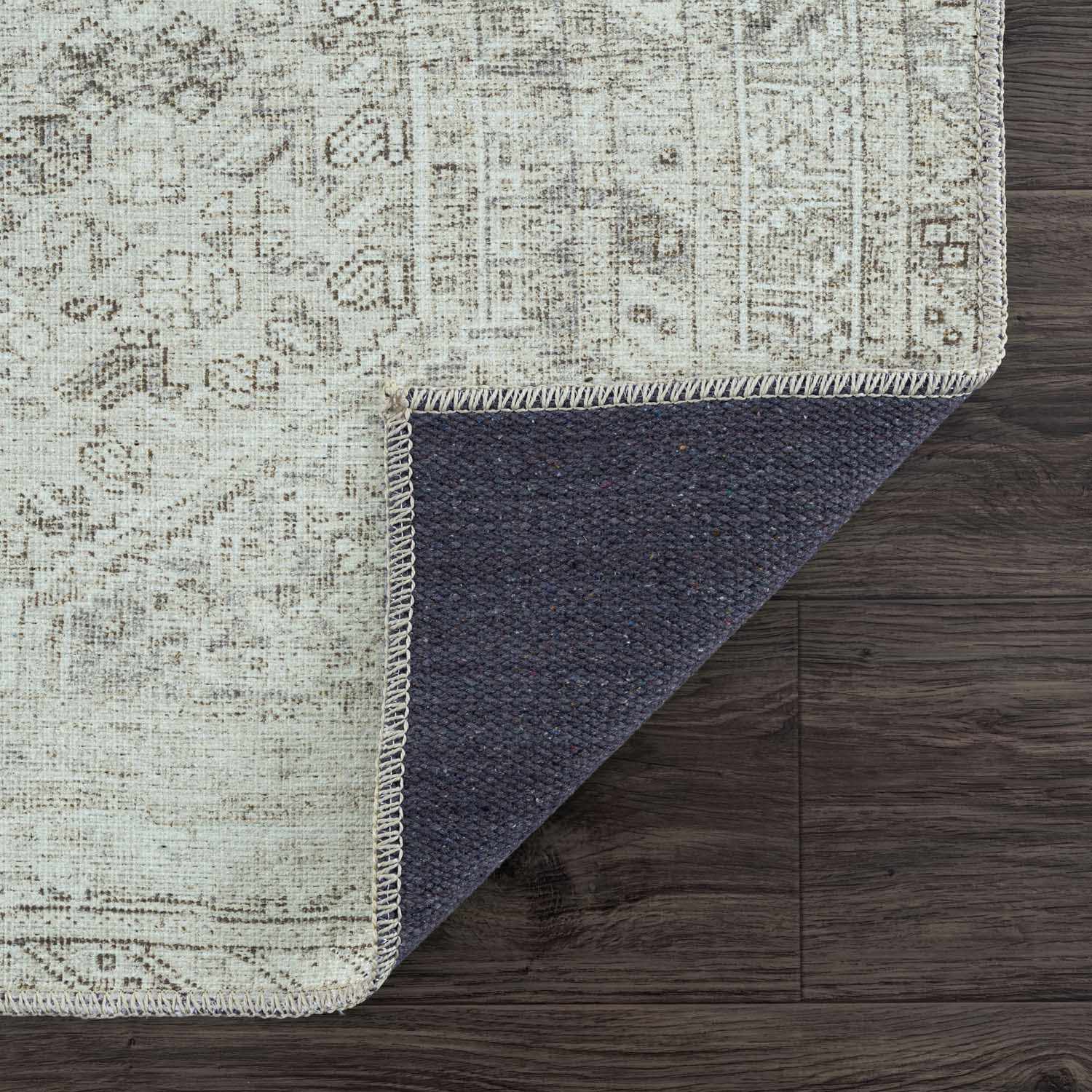Barny Sage Flat Pile Washable Rug by Boutique Rugs