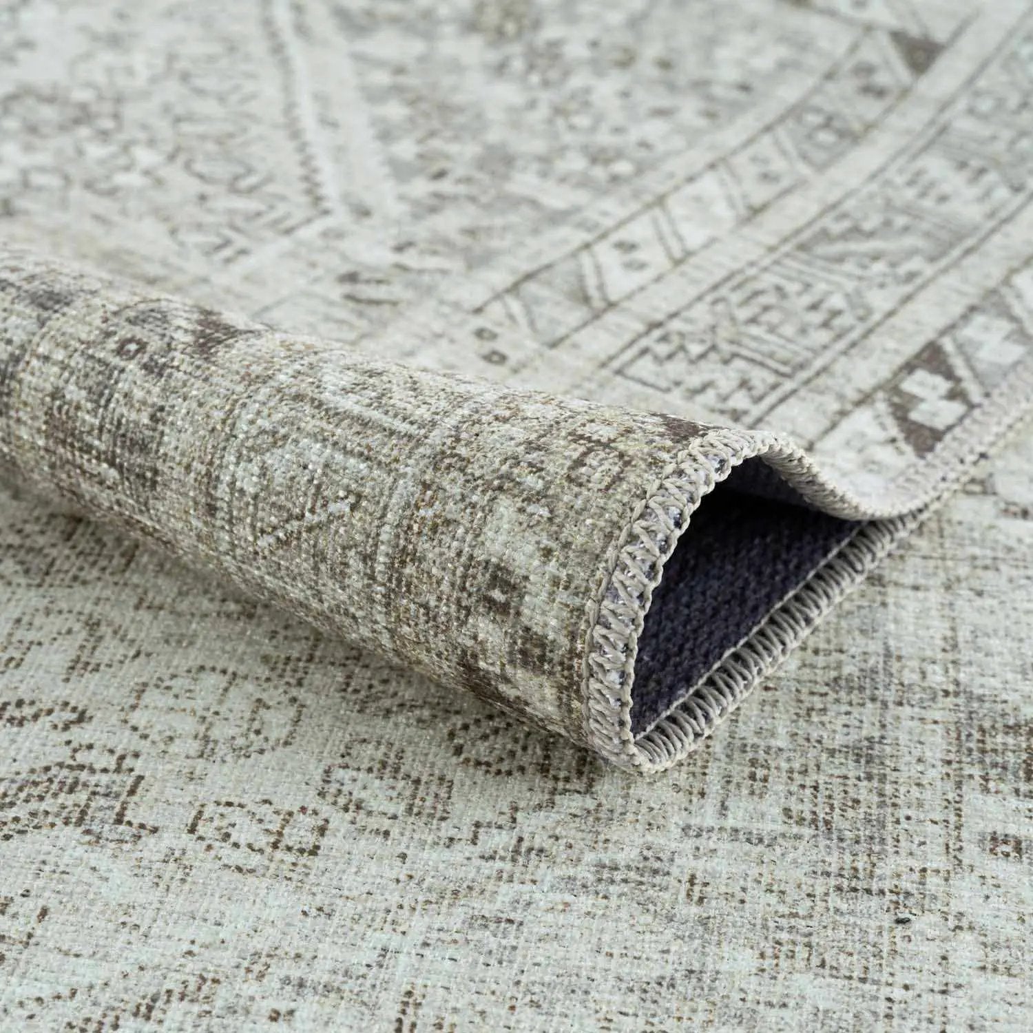 Barny Sage Flat Pile Washable Rug by Boutique Rugs