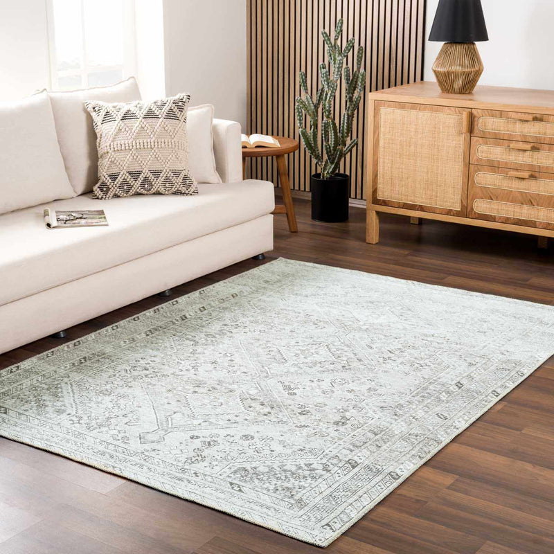 Barny Sage Flat Pile Washable Rug by Boutique Rugs